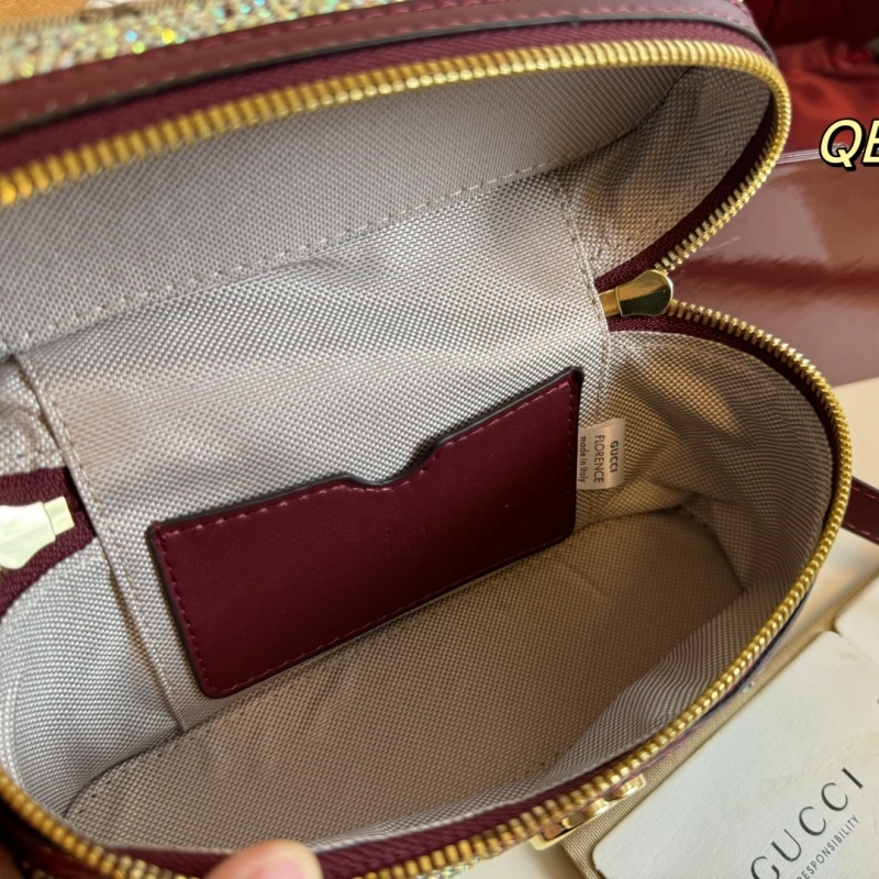 New canvas rhinestone handbag-box