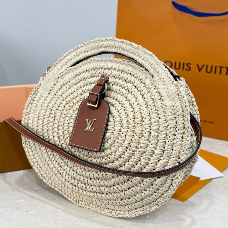 New Straw Ring Bag-no box