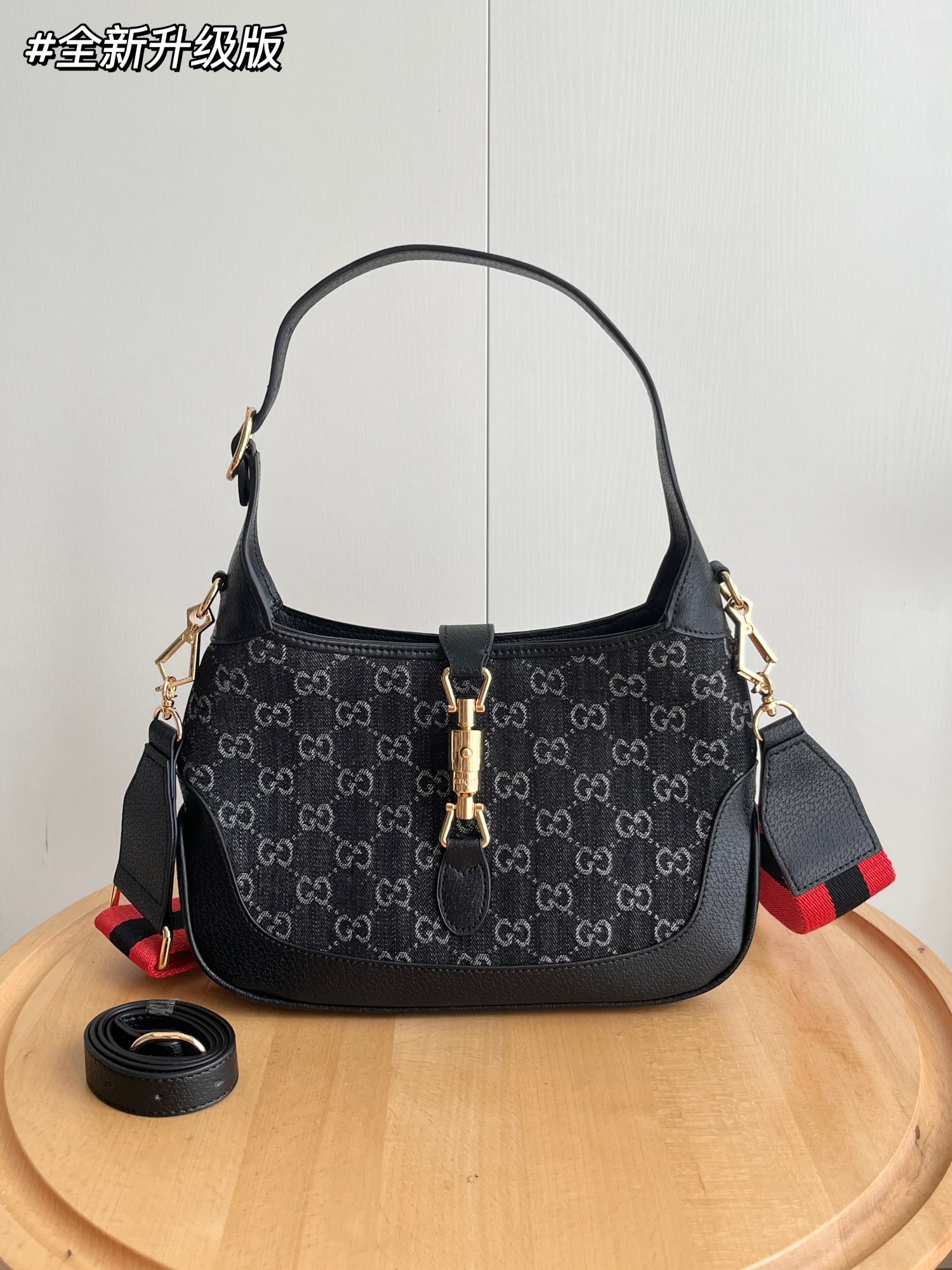 Summer small bag, women’s trendy fashion, saddle bag, women’s high-end sense, versatile, niche design, armpit bag-without packaging box