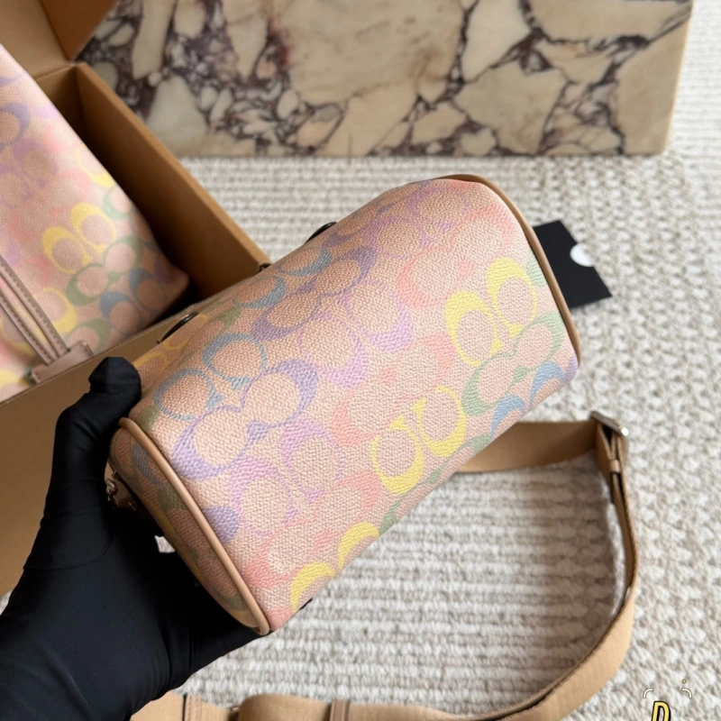 Macaron-colored Monogram Pattern-box