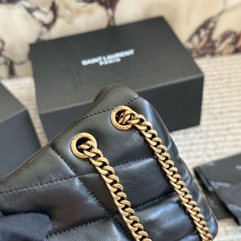 Loulou puffer-box