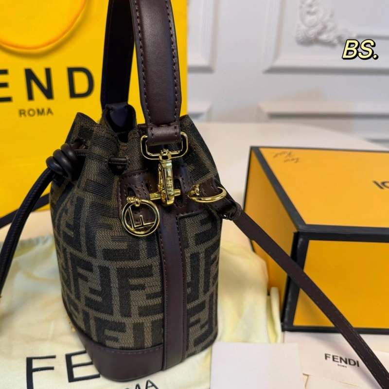 New drawstring bucket bag-box