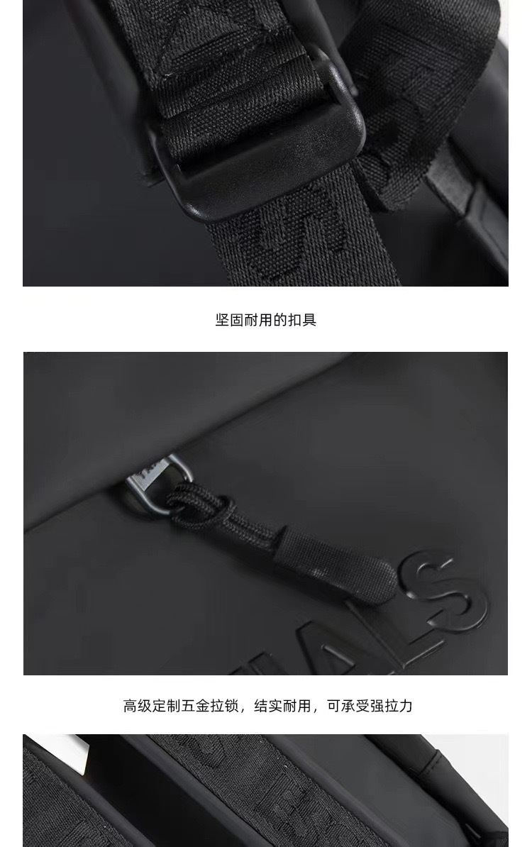 Fashion brand FOG waterproof backpack ESSENTIALS middle school student schoolbag men’s and women’s computer bag travel backpack-without packaging box