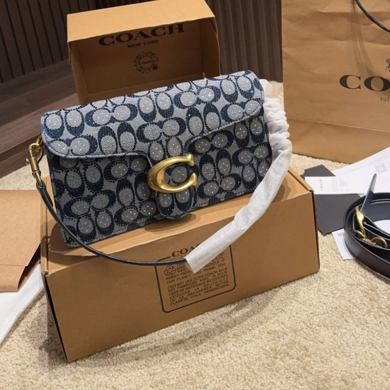 New full rhinestone handbag-box