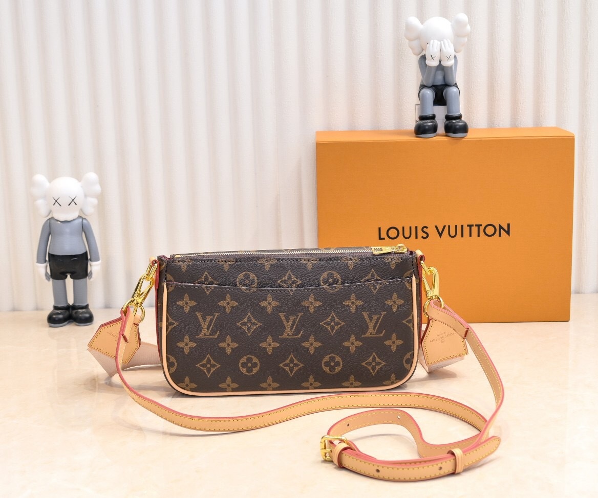 Female Trendy New Fashionable Versatile Retro Shoulder Bag with Genuine Leather Underarm Vintage Flower Crossbody Bag-comes with gift box