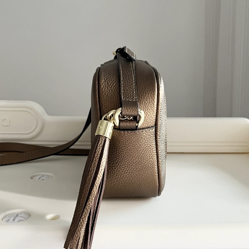 Top-Grain Leather Camera Bag-box