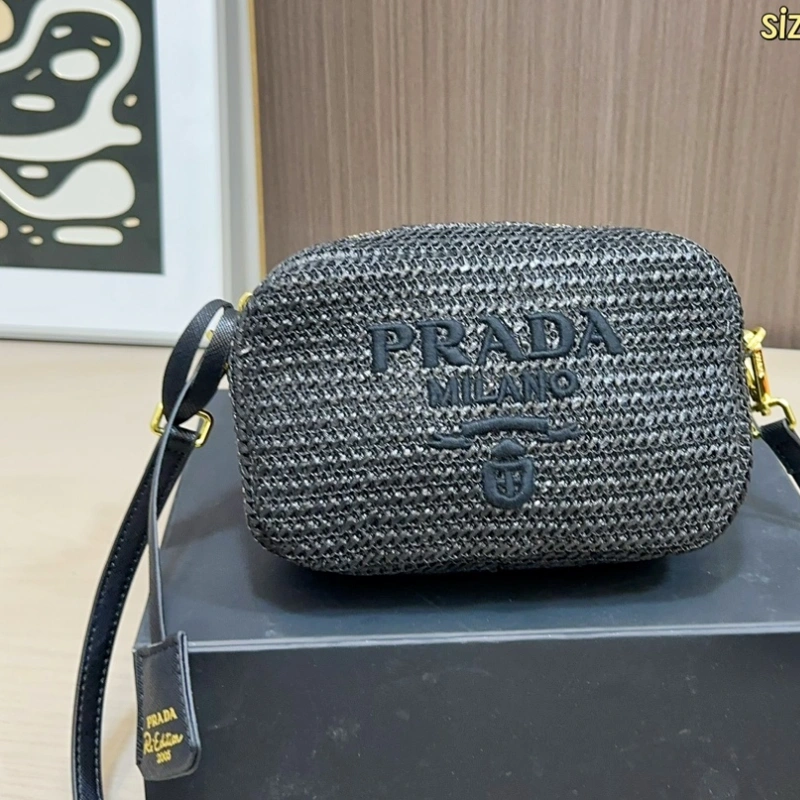 New spring/summer woven camera bag design-no box