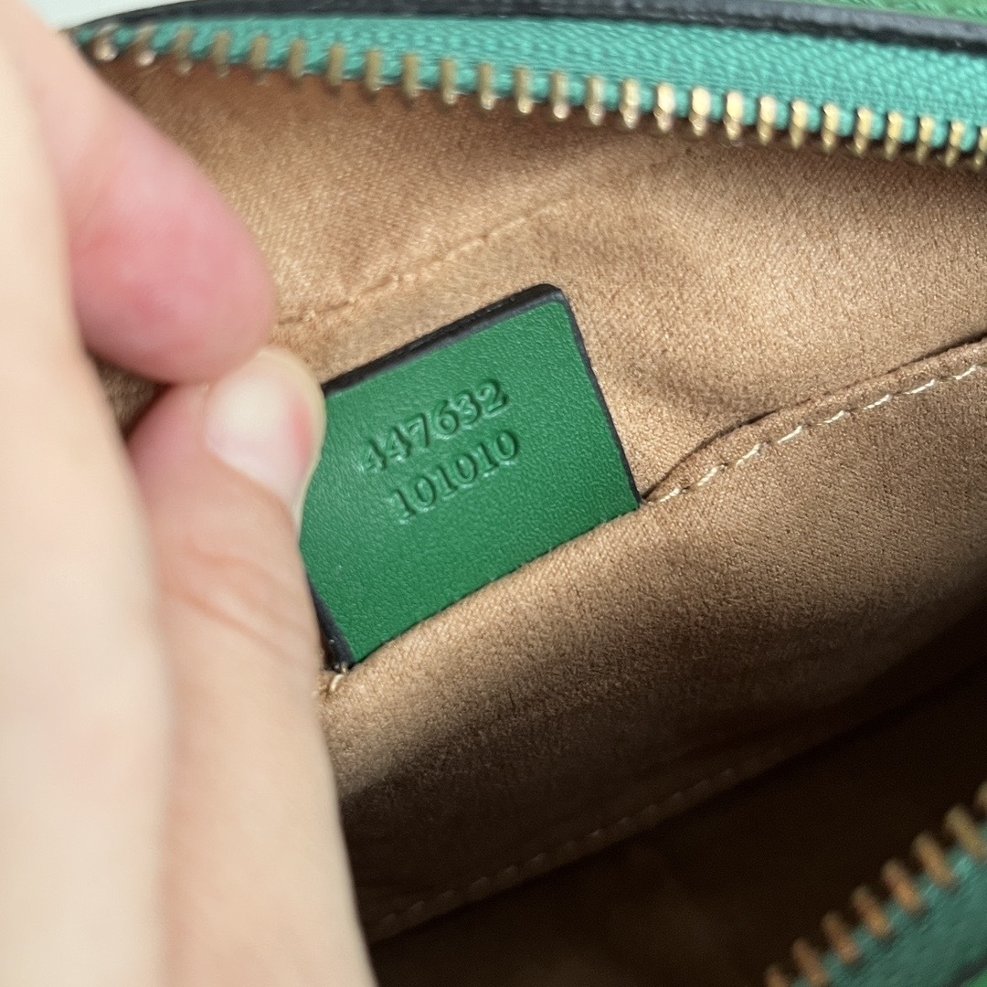 Real leather bag, high-end texture, trendy brand, luxury brand, fashionable hot item, versatile and popular bag-with box