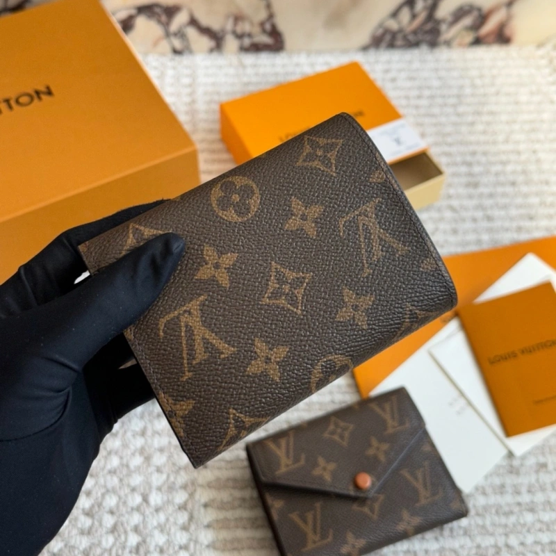 L-home Monogram Coin Purs-box