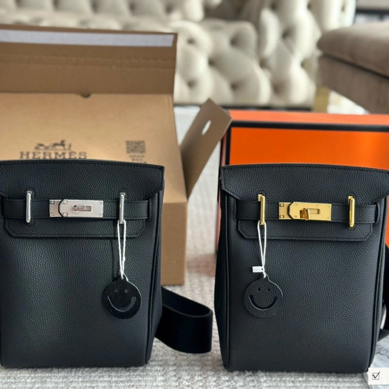 Genuine Leather Crossbody Bag-box