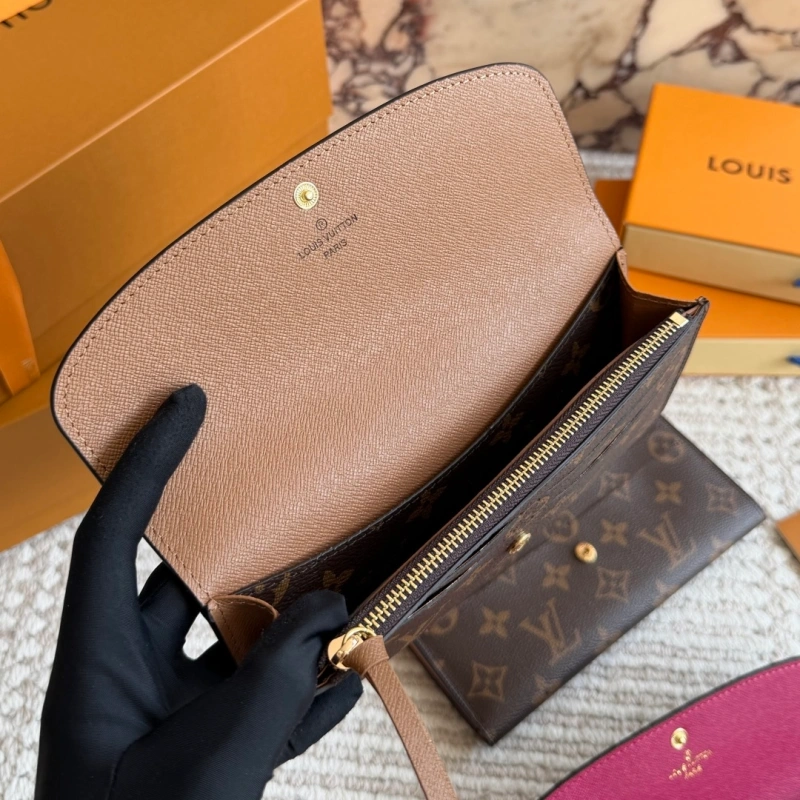 L home- Monogram Coin Purse-box