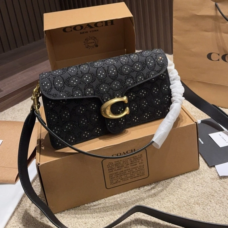 New full rhinestone handbag-box