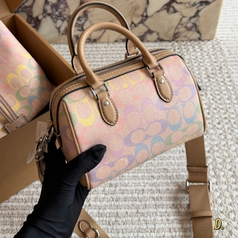 Macaron-colored Monogram Pattern-box