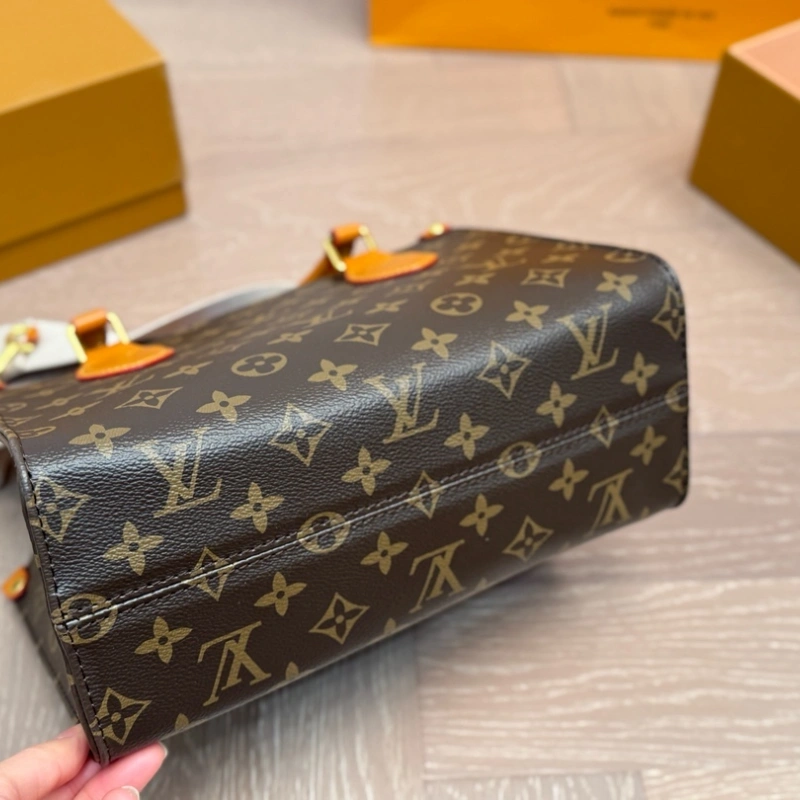 Vintage and artsy, with seriously huge capacity-box