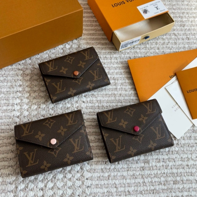 L-home Monogram Coin Purs-box