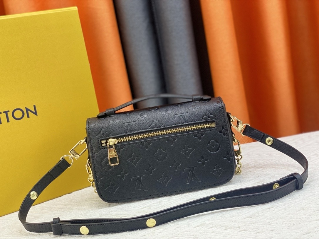 LV fashion leather bag super-grade texture fashion brand fashion big brand luxury fashion hot versatile classic bag-comes with gift box