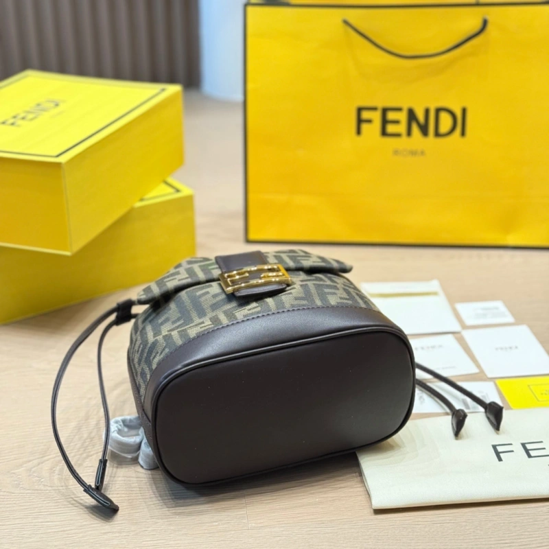 Classic FF Jacquard + Dark Brown Calfskin-box