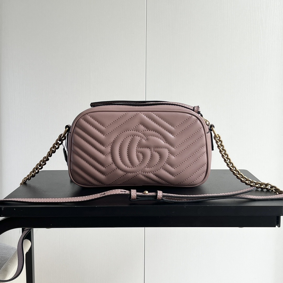 Real leather bag, high-end texture, trendy brand, luxury brand, fashionable hot item, versatile and popular bag-with box