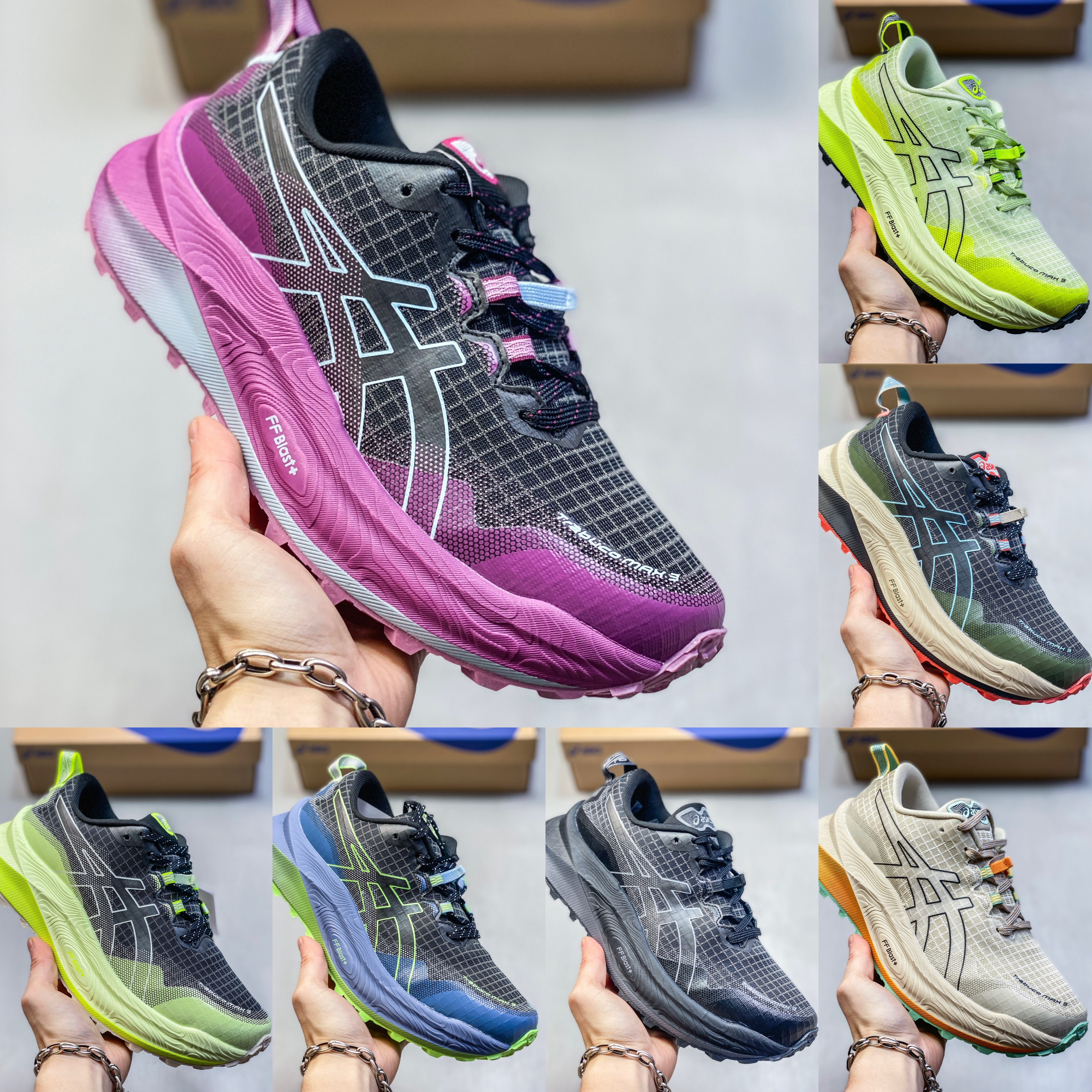 Asics Gel-trabuco max 3