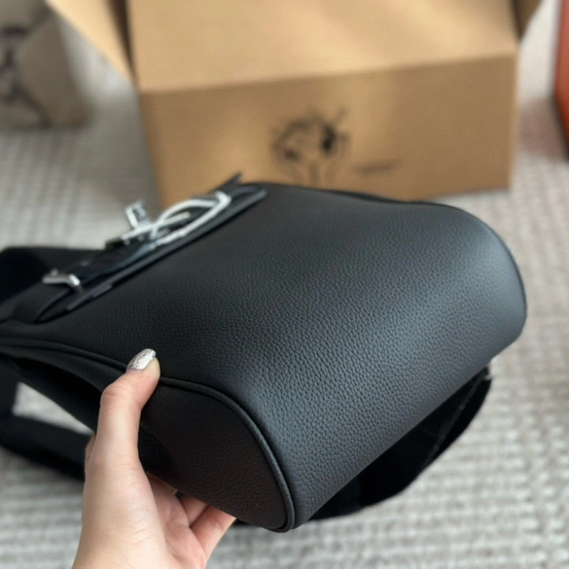 Genuine Leather Crossbody Bag-box