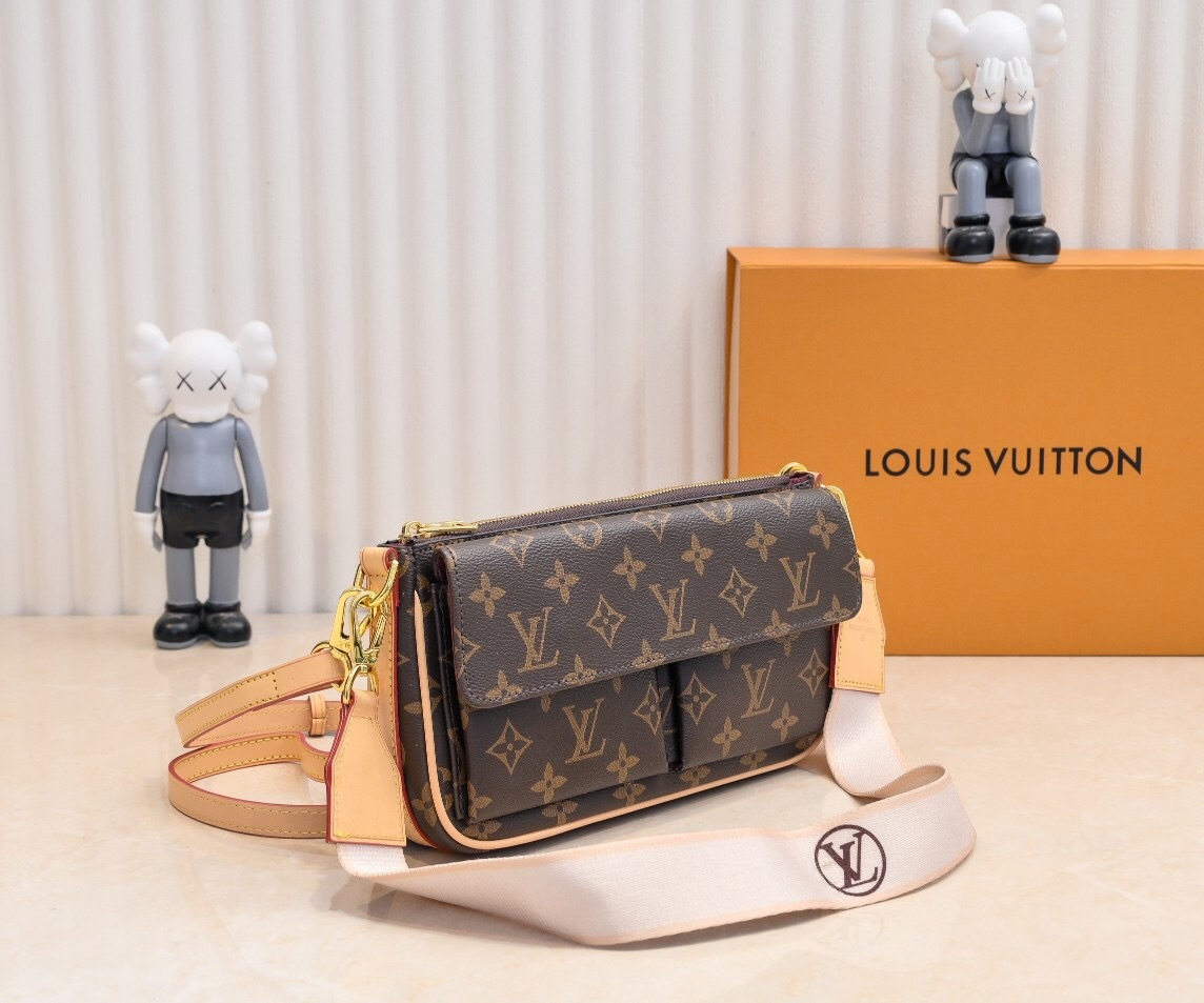 Female Trendy New Fashionable Versatile Retro Shoulder Bag with Genuine Leather Underarm Vintage Flower Crossbody Bag-comes with gift box