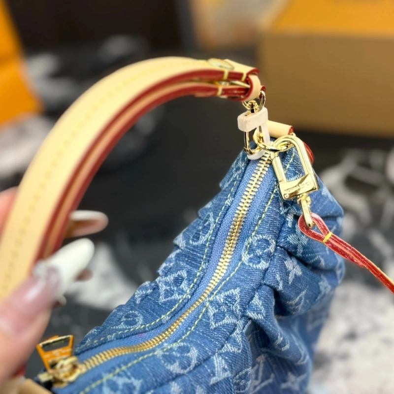 L brand Denim Hobo Bag- no gift box