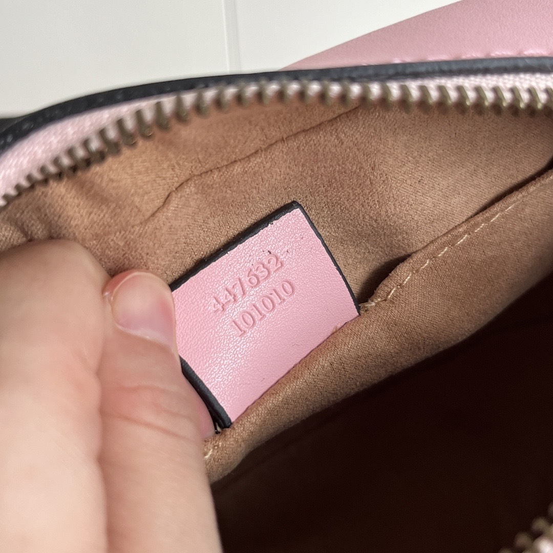 Real leather bag, high-end texture, trendy brand, luxury brand, fashionable hot item, versatile and popular bag-with box