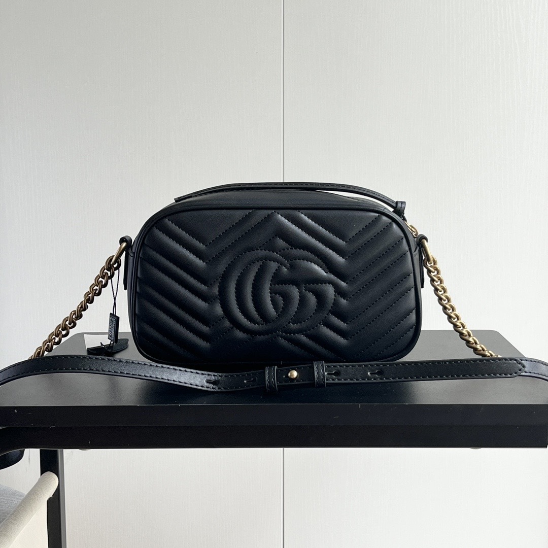 Real leather bag, high-end texture, trendy brand, luxury brand, fashionable hot item, versatile and popular bag-with box