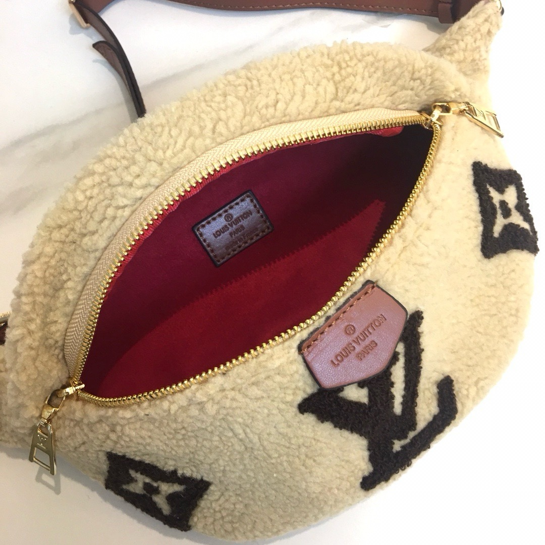 LV fashion new backpack casual waist bag cross-body bag outdoor sports backpack-without packaging box