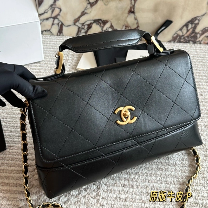 A large bag of calfskin-box