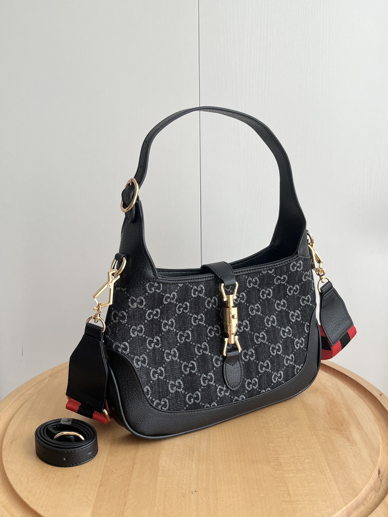 Summer small bag, women’s trendy fashion, saddle bag, women’s high-end sense, versatile, niche design, armpit bag-without packaging box