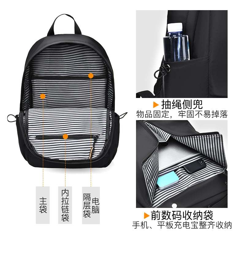 ADIDAS backpack-without packaging box