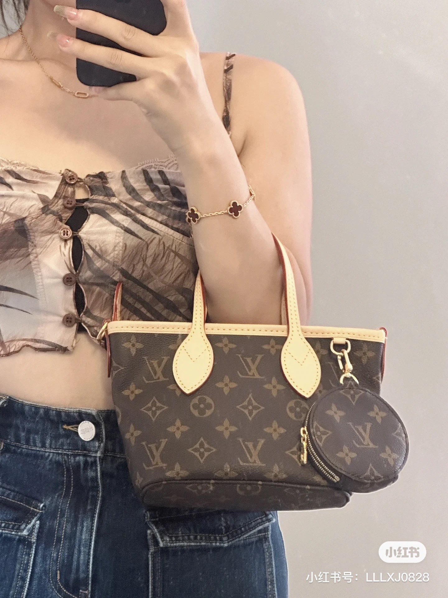 New classic old-fashioned wide-shoulder lv13 tote bag versatile retro mediaeval bag handbag one-shoulder cross-body bag-with packaging box