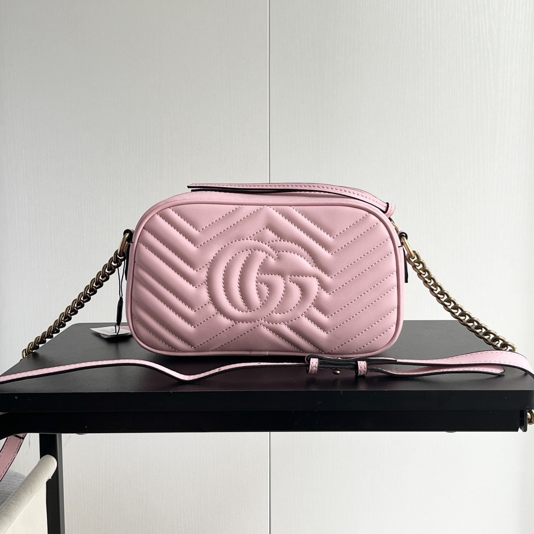 Real leather bag, high-end texture, trendy brand, luxury brand, fashionable hot item, versatile and popular bag-with box