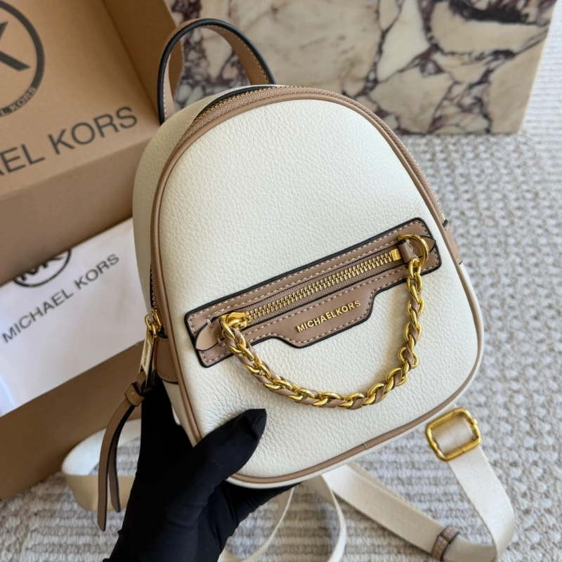 A backpack that can be worn as a crossbody bag-box