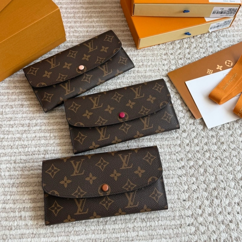 L home- Monogram Coin Purse-box