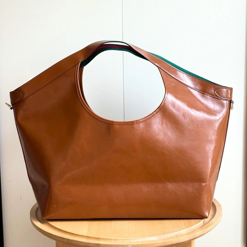 New oil wax leather bag-no box