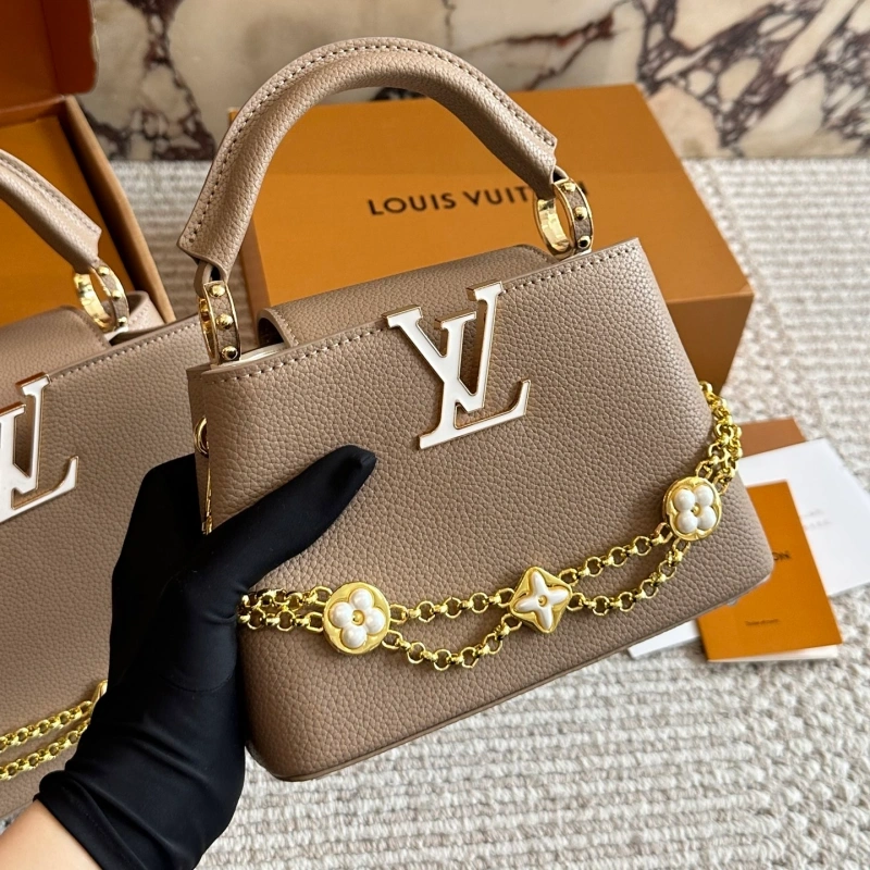 Ladies bag gold buckle hardware-box