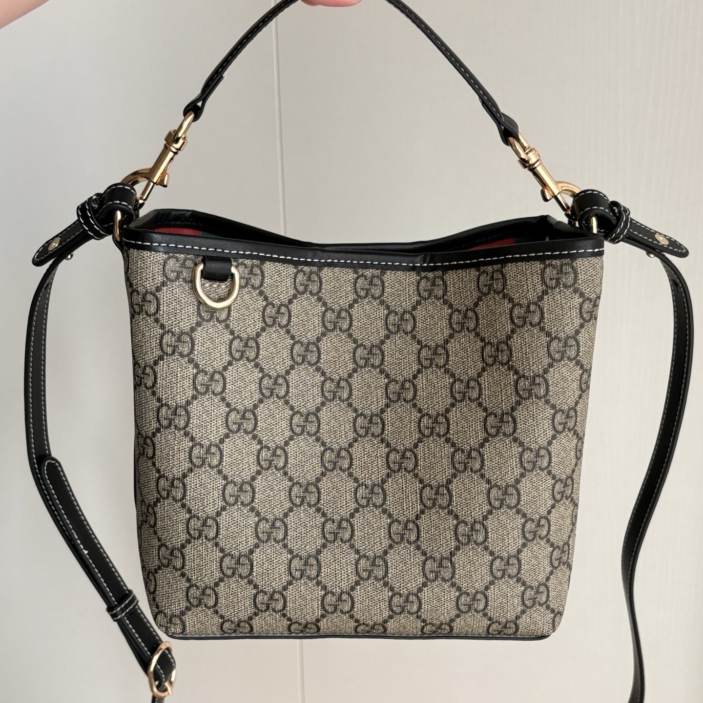 Bucket bag GG series shoulder bag-box