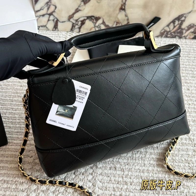 A large bag of calfskin-box
