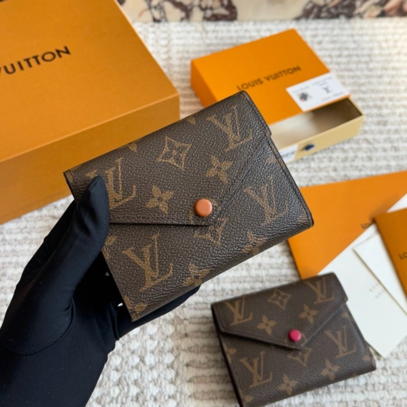 L-home Monogram Coin Purs-box
