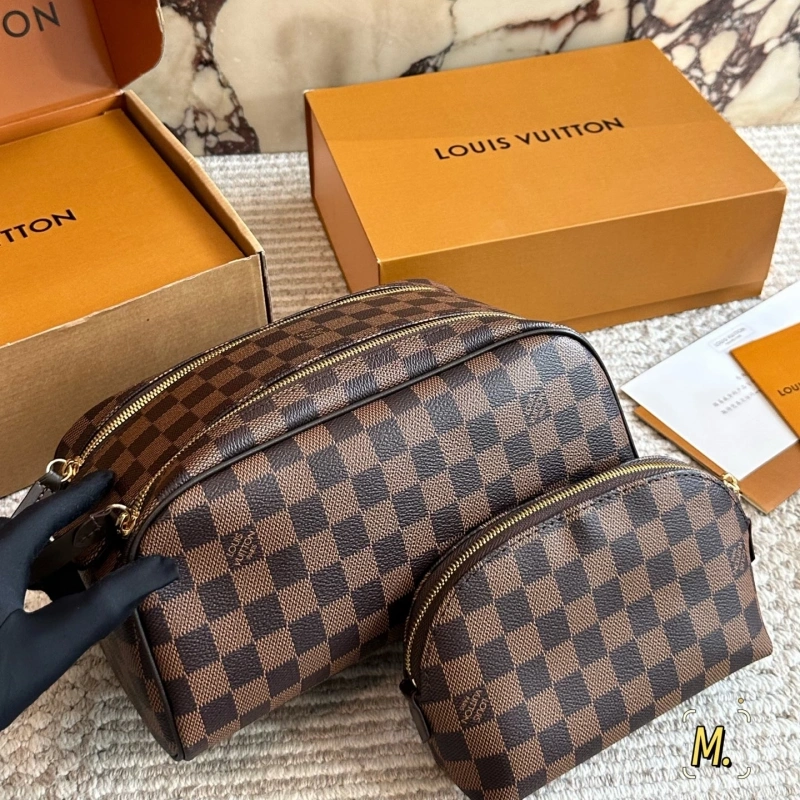 L home fashion cosmetic bag – with box
