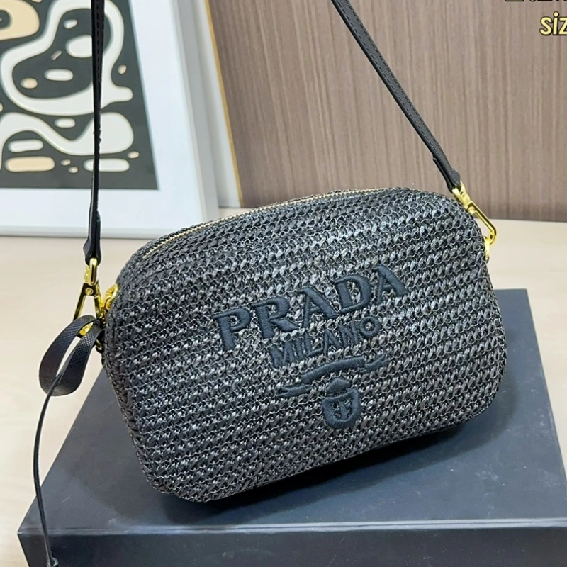 New spring/summer woven camera bag design-no box