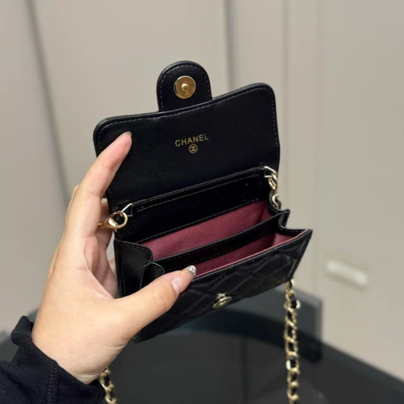 Lambskin Card Holder-box