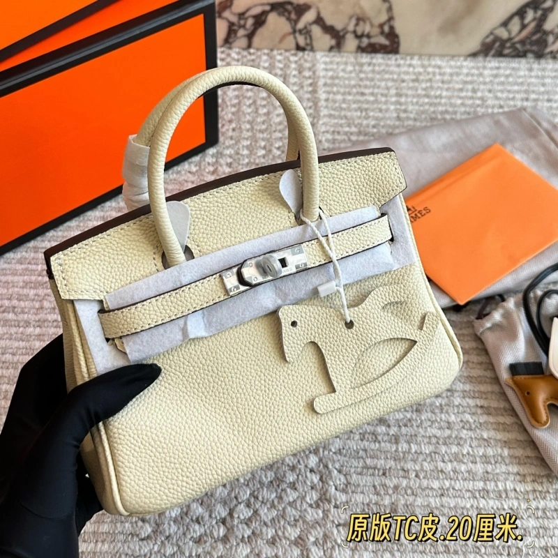 Original quality Original TC leather platinum bag with box