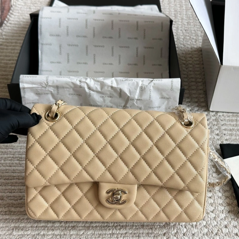 Small grain cowhide with full packaging-box