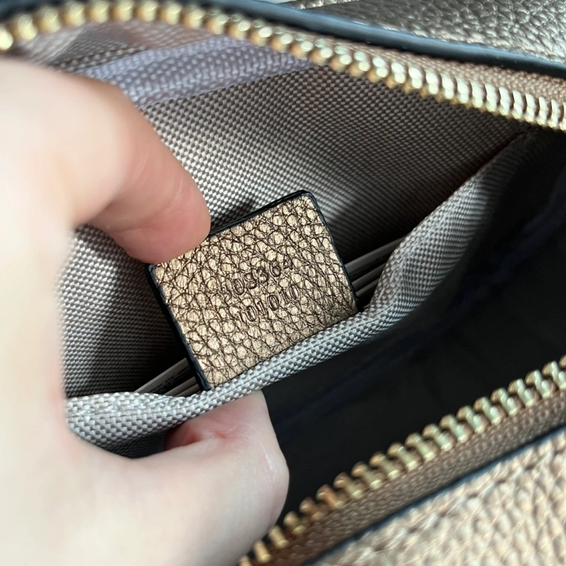 Top-Grain Leather Camera Bag-box