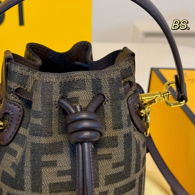 New drawstring bucket bag-box