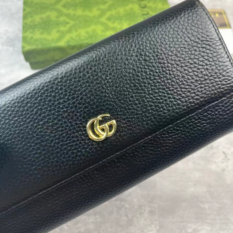 Genuine leather wallet-box
