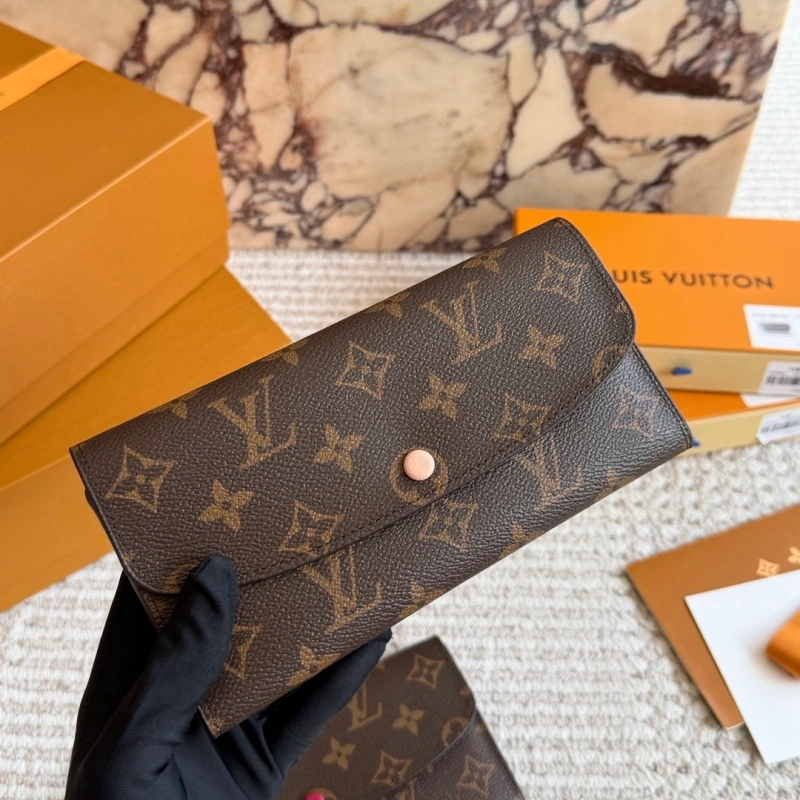 L home- Monogram Coin Purse-box